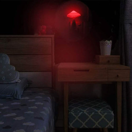 3-Pack: Mushroom Night Light with Dusk to Dawn Sensor