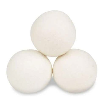 3-Pack: New Zealand Wool Felt Dryer Balls