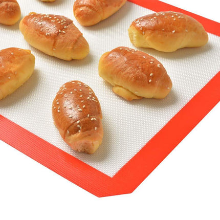 3-Pack: Non-Stick Heat Resistant Silicone Baking Mat