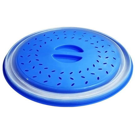 3-Pack: OUZIFISH 10.5 inch Collapsible Food Plate Lid Cover