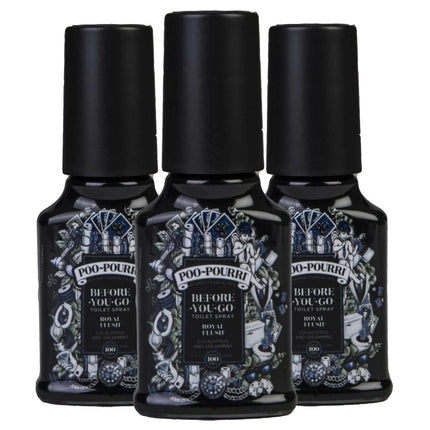 3-Pack: Poo-Pourri Before You Go Spray