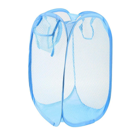 3-Pack: Pop-Up Laundry Hampers Foldable