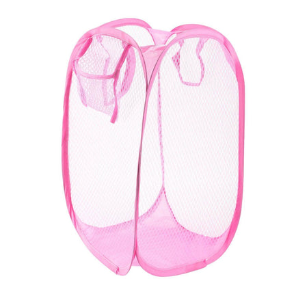 3-Pack: Pop-Up Laundry Hampers Foldable