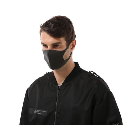 3-Pack: Reusable Black Face Mask