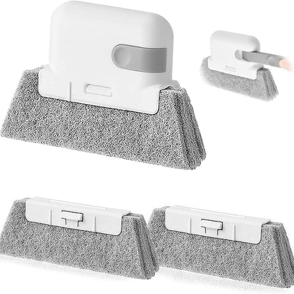 3-Pack: Universal Window And Door Track Cleaning Brush