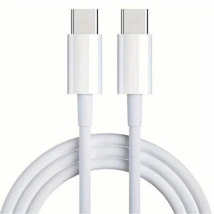 3-Pack: USB-C Fast Charging Cables