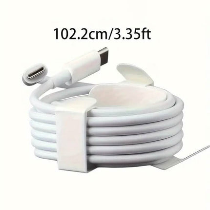 3-Pack: USB-C Fast Charging Cables