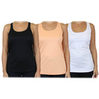 Black/Peach/White / S