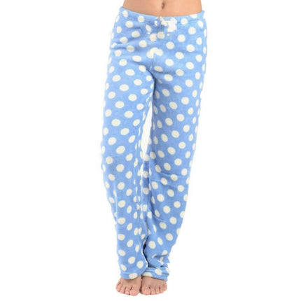 3-Pack: Women's Soft and Plush Pajama Pants