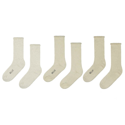 3-Pack: Yeezy Bouclette Socks