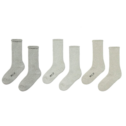 3-Pack: Yeezy Bouclette Socks
