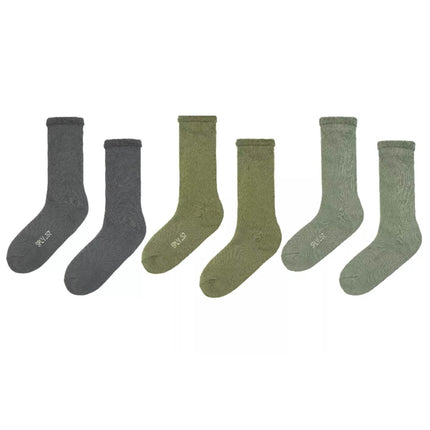 3-Pack: Yeezy Bouclette Socks
