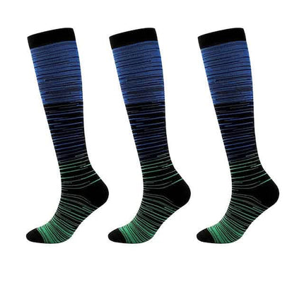 3-Pairs: Gradient Compression Socks