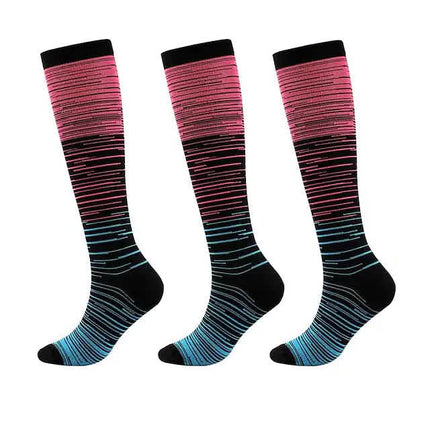 3-Pairs: Gradient Compression Socks