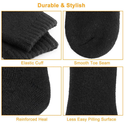 3-Pairs: Men Warm Wool Socks