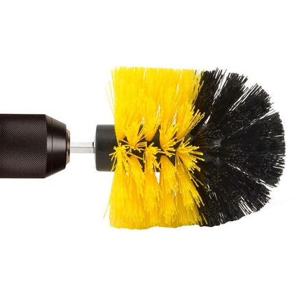 3-Piece: All Purpose Power Scrubber Drill Cleaning Brush Kit