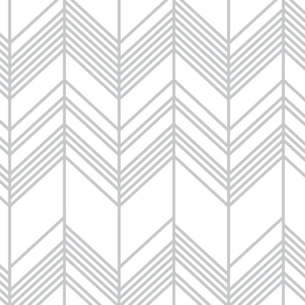 3-Piece: Alps Chevron Patterned Duvet Cover Set
