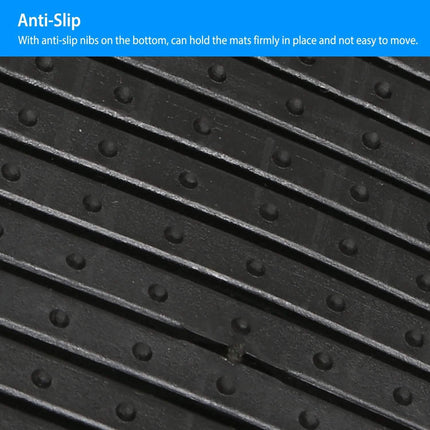 3-Piece: Automotive Floor Mats Set
