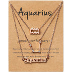 Aquarius / Rose Gold