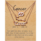 Cancer / Rose Gold
