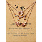 Virgo / Rose Gold
