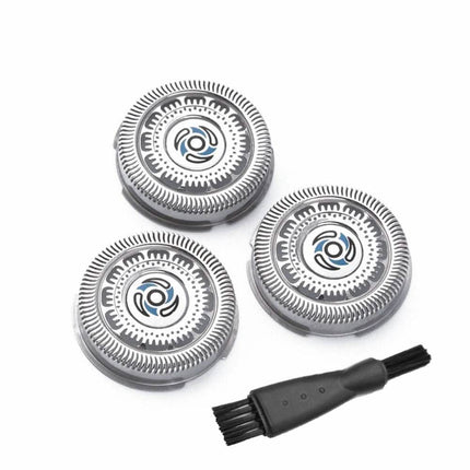 3-Piece: Desfaidy SH70/62 Electronic Shaver Head Cutter Replacement Blades Parts