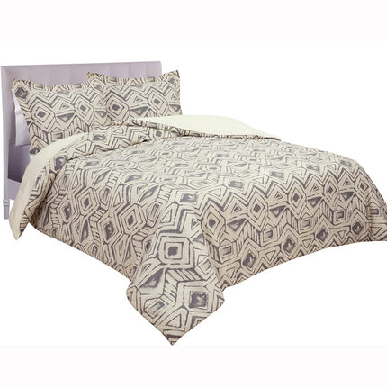 3-Piece: Global Mali Cotton Comforter Set
