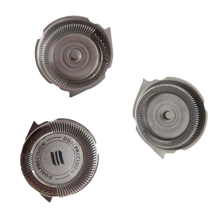 3-Piece: HQ8 Dual Precision Replacement Heads for Philips Norelco Shavers