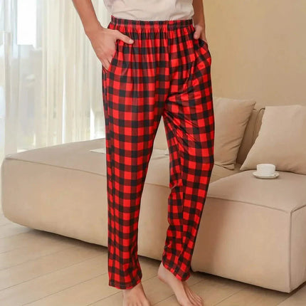 3-Piece: Mens Pajama Pants Loungewear Sleepwear
