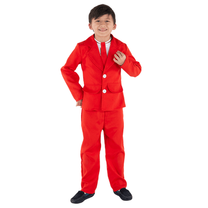 Kids 3 Piece Party Suit Set with Vest, Shirt and Formal Trousers