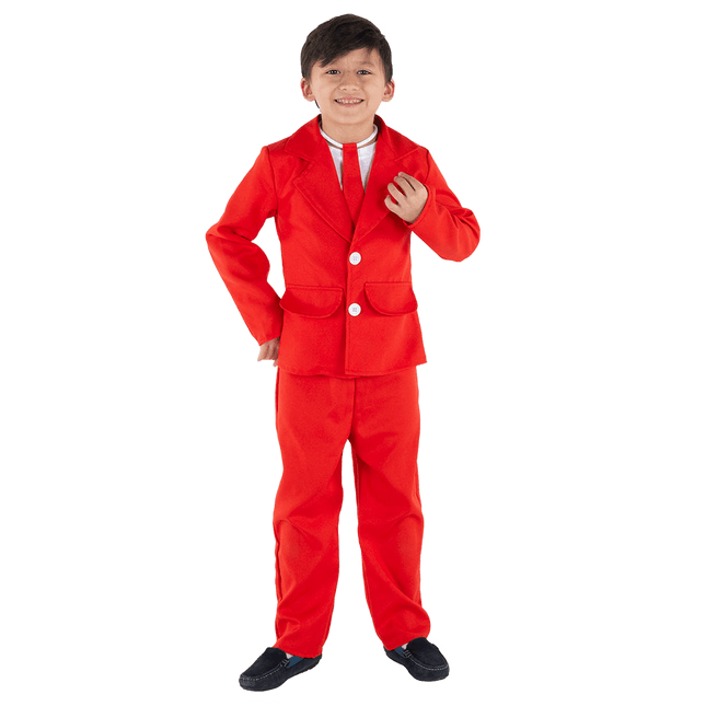 Kids 3 Piece Party Suit Set with Vest, Shirt and Formal Trousers