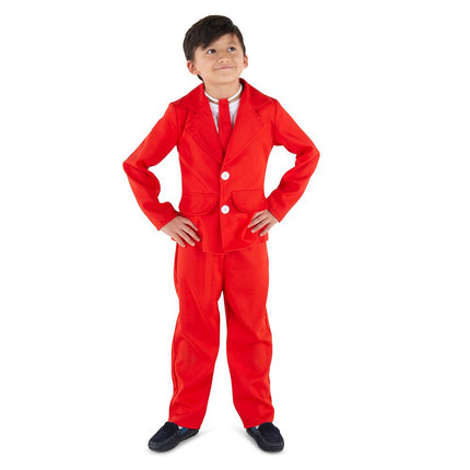 Kids 3 Piece Party Suit Set with Vest, Shirt and Formal Trousers