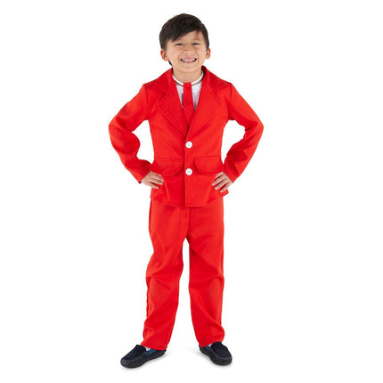 Kids 3 Piece Party Suit Set with Vest, Shirt and Formal Trousers