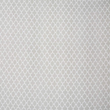 3-Piece: Quatrefoil Patterned Duvet Cover Set