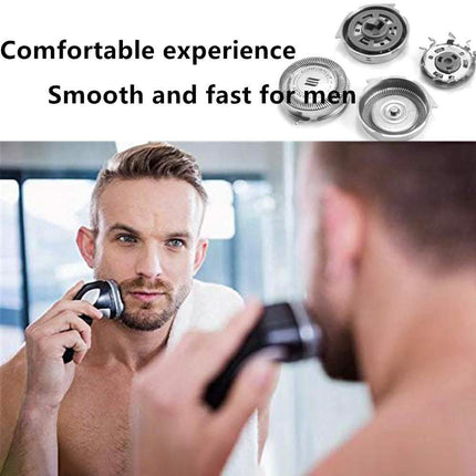 3-Piece: Replacement Shaver Heads for Norelco Philips SH50