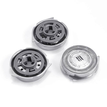 3-Piece: Replacement Shaver Heads for Norelco Philips SH50