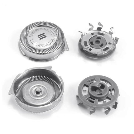3-Piece: Replacement Shaver Heads for Norelco Philips SH50