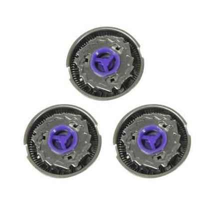 3-Piece: Replacement Shaver Heads for Philips Norelco