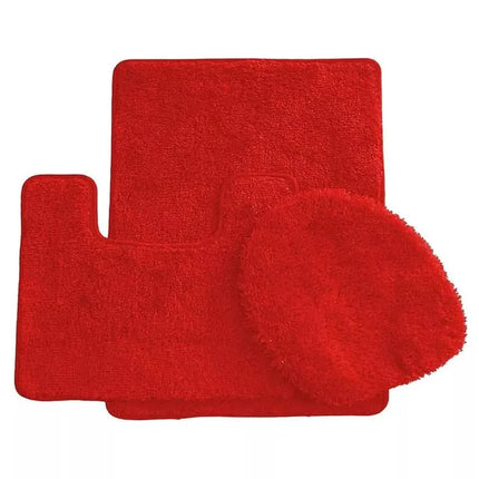 3-Piece Set: Ben&Jonah Elegant Bath Rug Set