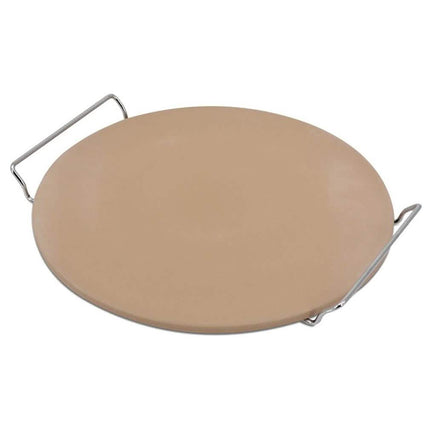 3-Piece Set: Deluxe Pizza Stone and Cutter Set