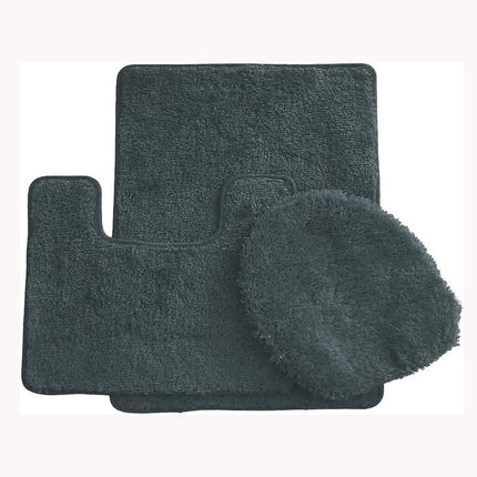 3-Piece Set: Simple Elegance by Ben&Jonah Bath Rug