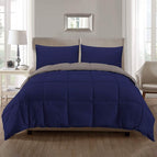 Navy/Silver / Full/Queen