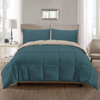 Teal/Taupe / Full/Queen