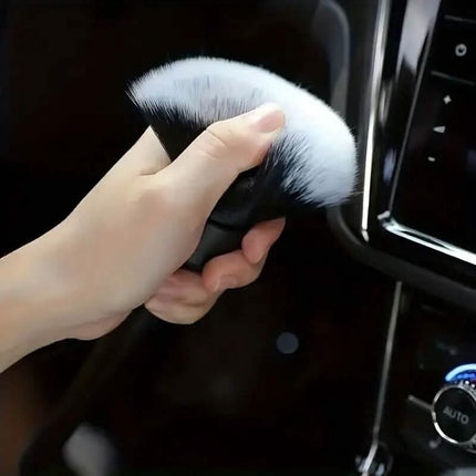 3-Pieces: Car Detailing Brush Set