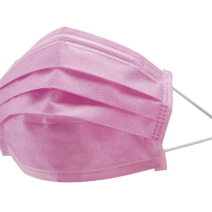 3-Ply Disposable Non-Medical Sanitary Surgical Earloop Face Mask Lot