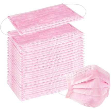 3-Ply Disposable Non-Medical Sanitary Surgical Earloop Face Mask Lot