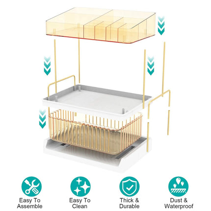 3-Tier Make Up Organizer