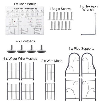 3-Tier Plant Stand Shelf Display Rack
