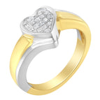 7 / 14k Yellow and White Gold