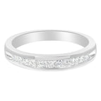 7 / White.Sterling Silver